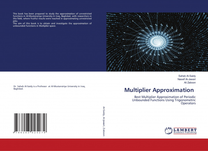Knjiga Multiplier Approximation Naseif Al-Jawari