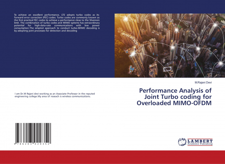 Knjiga Performance Analysis of Joint Turbo coding for Overloaded MIMO-OFDM M.Rajani Devi