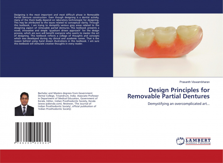 Book Design Principles for Removable Partial Dentures 