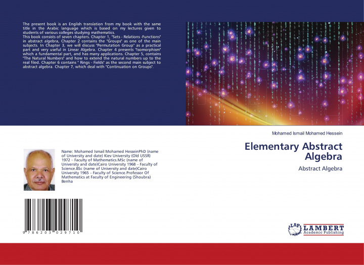 Book Elementary Abstract Algebra Mohamed Ismail Mohamed Hessein