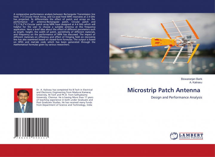 Knjiga Microstrip Patch Antenna A. Kalirasu