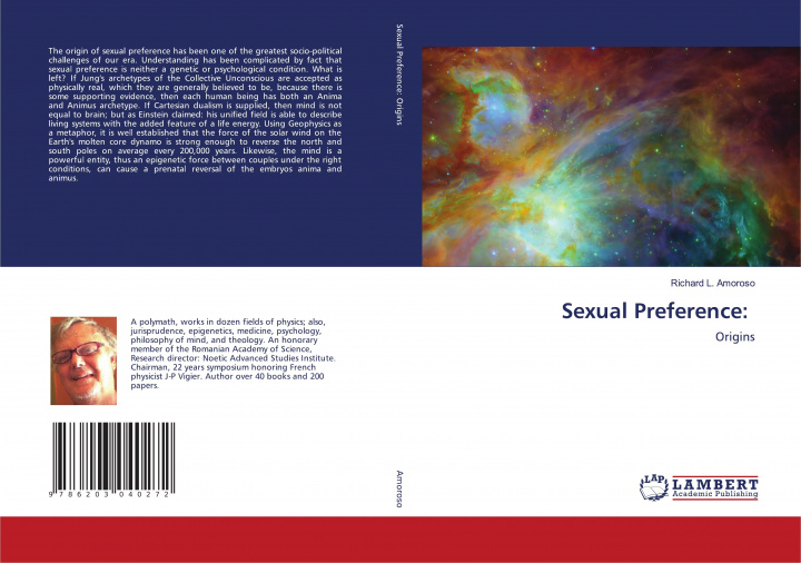 Knjiga Sexual Preference: Richard L. Amoroso