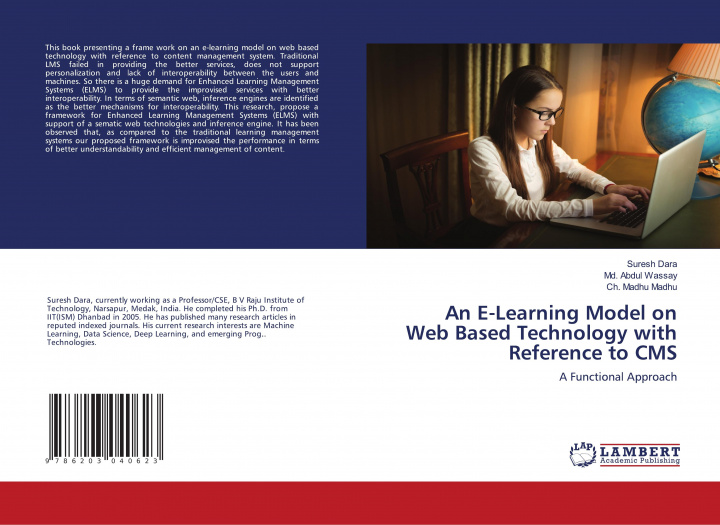 Knjiga An E-Learning Model on Web Based Technology with Reference to CMS Md. Abdul Wassay