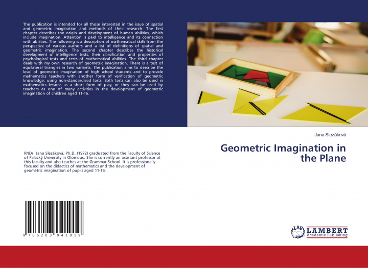 Knjiga Geometric Imagination in the Plane Jana Slezáková
