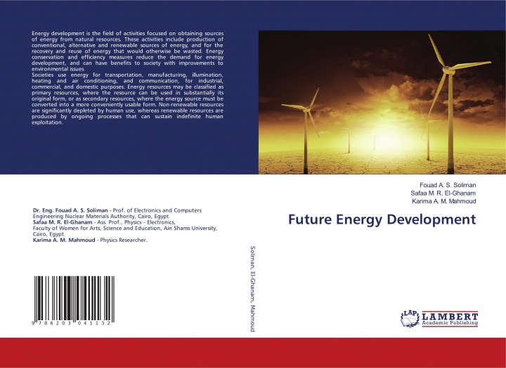 Knjiga Future Energy Development Safaa M. R. El-Ghanam