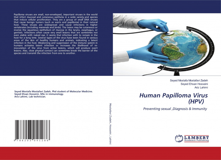 Könyv Human Papilloma Virus (HPV) Seyed Ehsan Hosseini