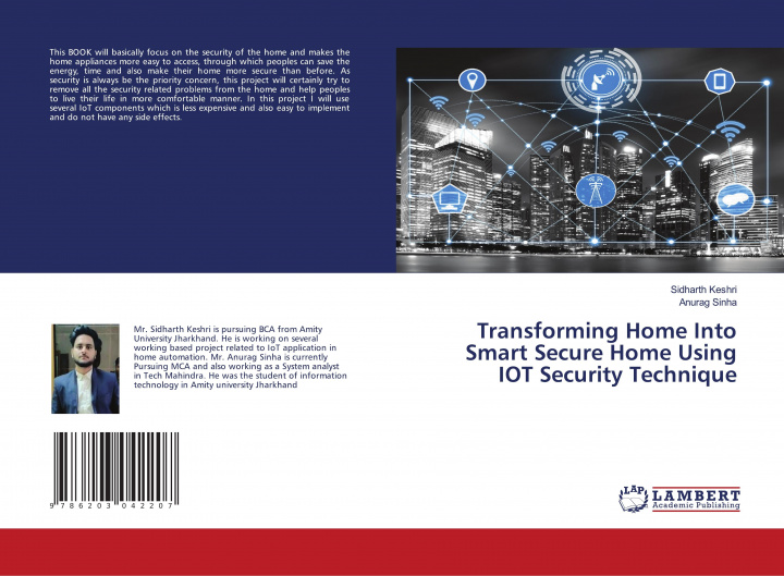 Knjiga Transforming Home Into Smart Secure Home Using IOT Security Technique Anurag Sinha