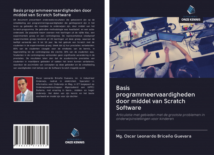 Knjiga Basis programmeervaardigheden door middel van Scratch Software 