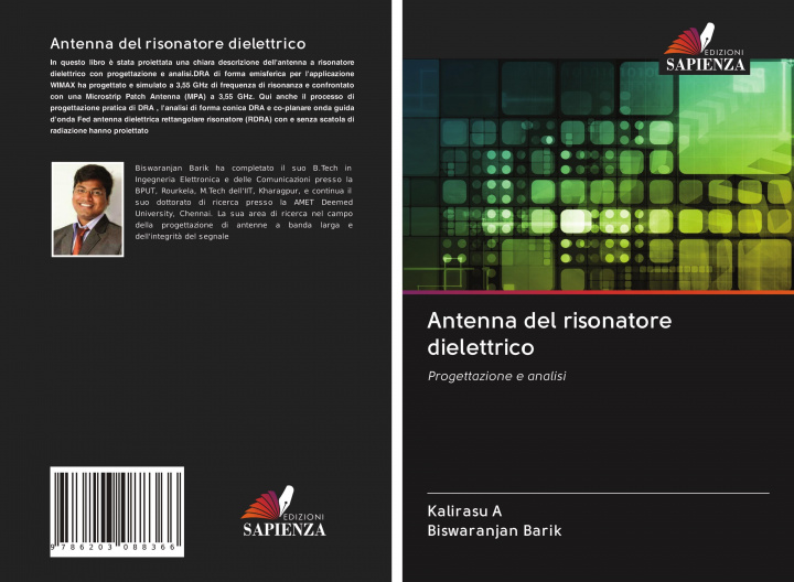 Książka Antenna del risonatore dielettrico Biswaranjan Barik