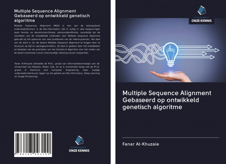 Kniha Multiple Sequence Alignment Gebaseerd op ontwikkeld genetisch algoritme 