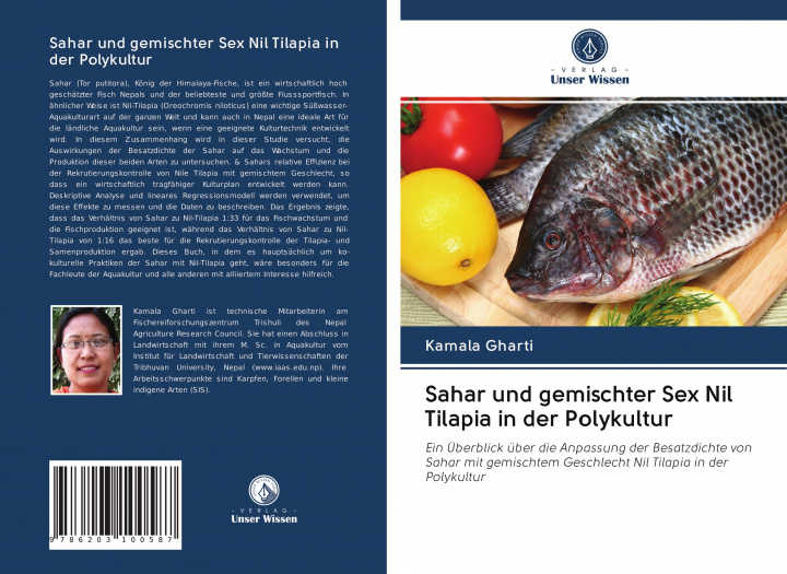 Könyv Sahar und gemischter Sex Nil Tilapia in der Polykultur 