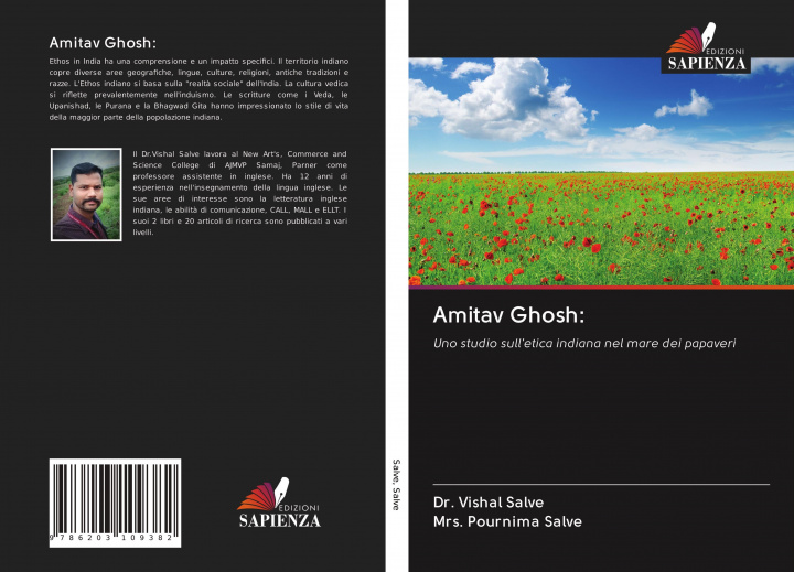 Kniha Amitav Ghosh: Pournima Salve