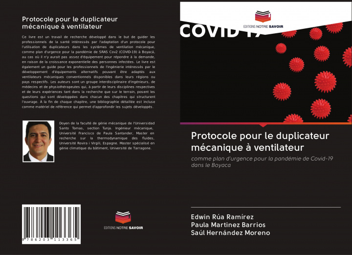 Boek Protocole pour le duplicateur mécanique ? ventilateur Paula Martinez Barrios