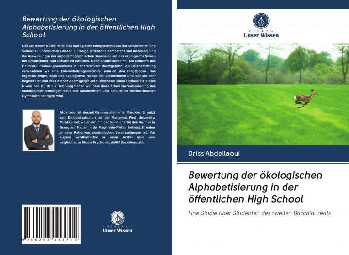 Könyv Bewertung der ökologischen Alphabetisierung in der öffentlichen High School 