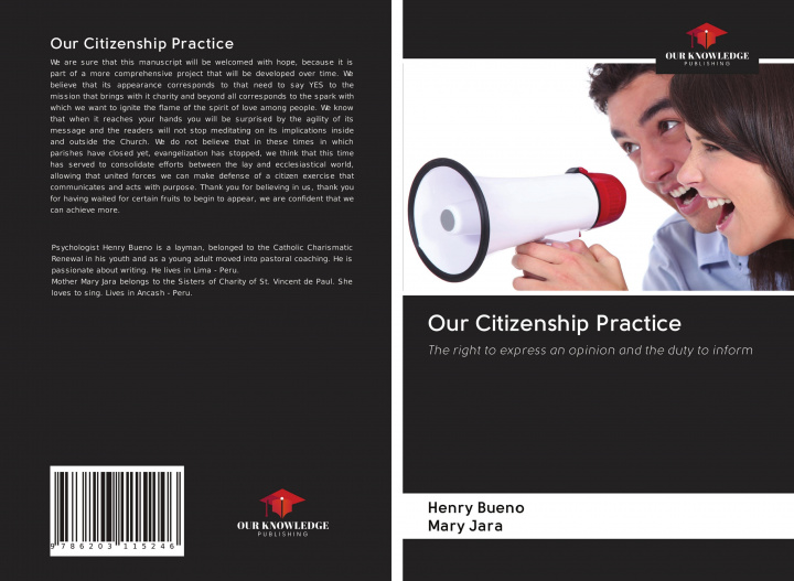 Knjiga Our Citizenship Practice Mary Jara