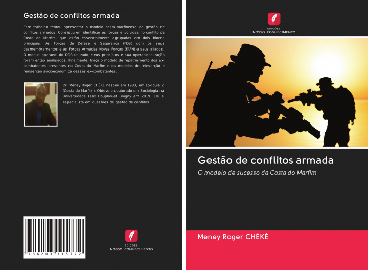 Knjiga Gest?o de conflitos armada 