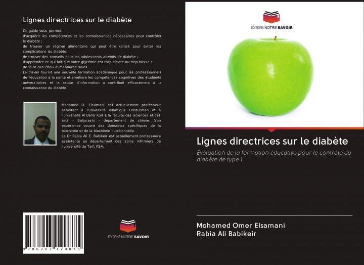 Knjiga Lignes directrices sur le diab?te Rabia Ali Babikeir