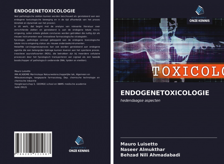 Libro ENDOGENETOXICOLOGIE Naseer Almukthar