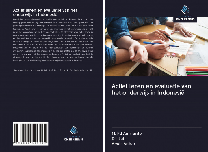 Buch Actief leren en evaluatie van het onderwijs in Indonesië Lufri