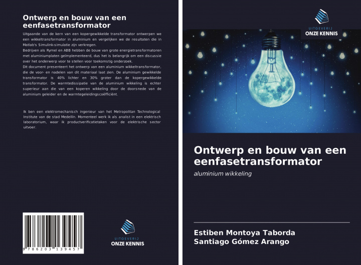 Libro Ontwerp en bouw van een eenfasetransformator Santiago Gómez Arango