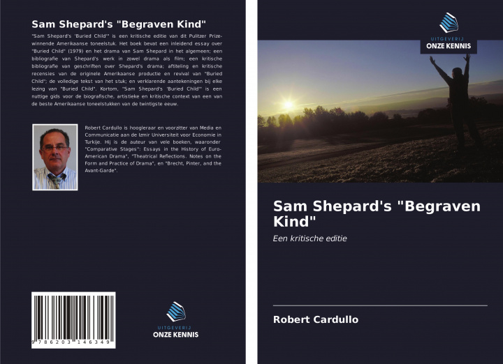 Kniha Sam Shepard's "Begraven Kind" 