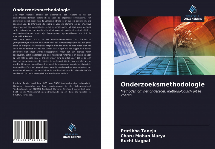 Knjiga Onderzoeksmethodologie Charu Mohan Marya