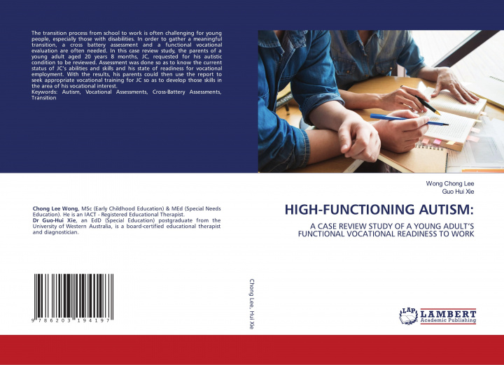 Knjiga HIGH-FUNCTIONING AUTISM: Guo Hui Xie