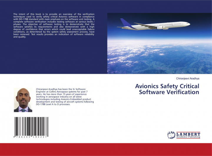 Knjiga Avionics Safety Critical Software Verification Chiranjeevi Aradhya