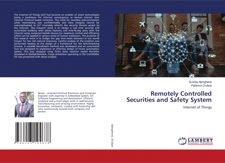 Carte Remotely Controlled Securities and Safety System Patience Orukpe