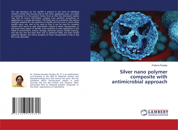 Book Silver nano polymer composite with antimicrobial approach 
