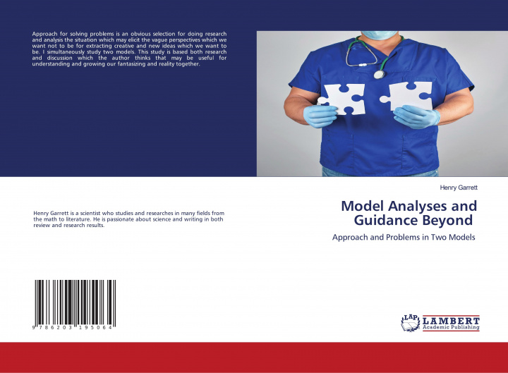 Knjiga Model Analyses and Guidance Beyond Henry Garrett