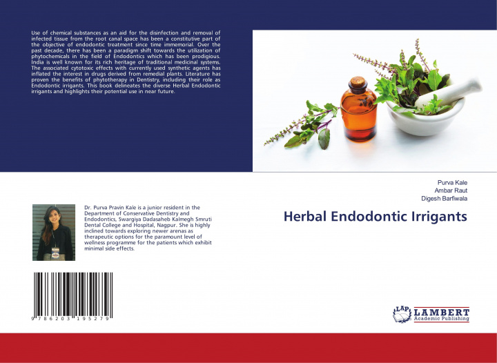 Libro Herbal Endodontic Irrigants Ambar Raut