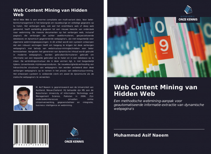 Knjiga Web Content Mining van Hidden Web Muhammad Asif Naeem