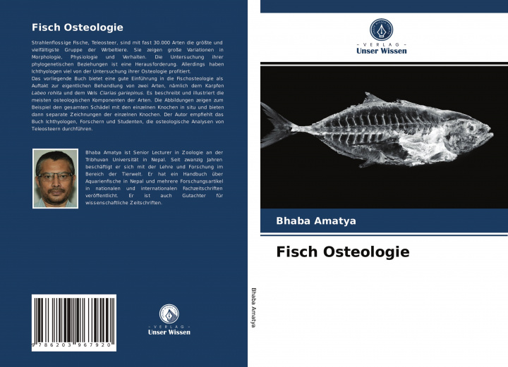 Könyv Fisch Osteologie 