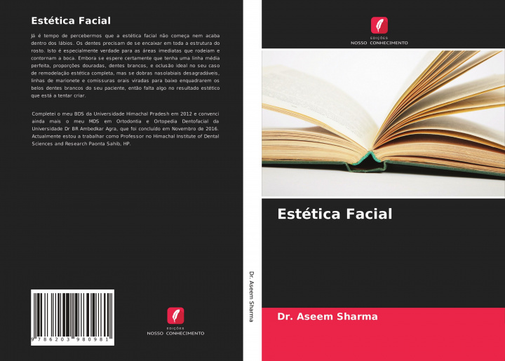 Knjiga Estética Facial Aseem Sharma