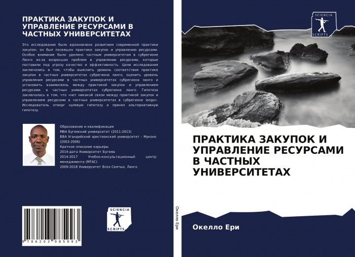 Livre PRAKTIKA ZAKUPOK I UPRAVLENIE RESURSAMI V ChASTNYH UNIVERSITETAH 