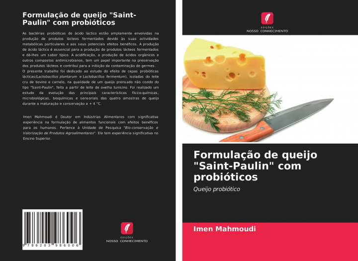 Kniha Formulaç?o de queijo "Saint-Paulin" com probióticos 