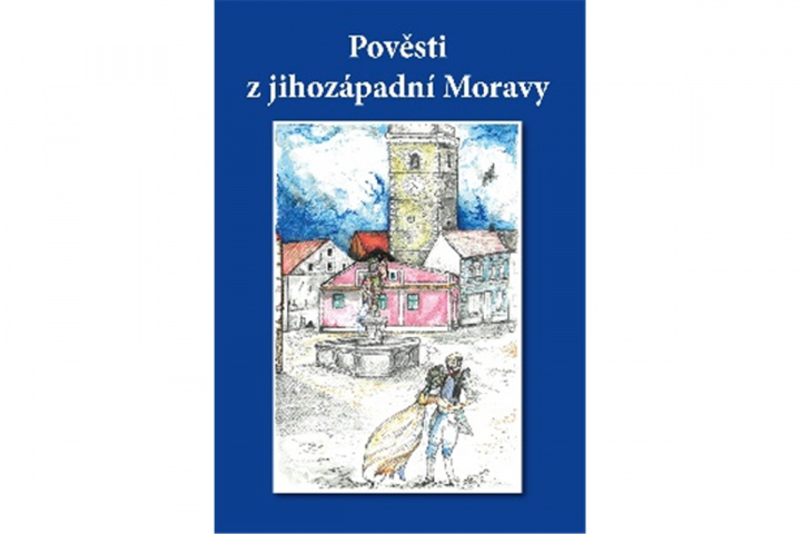 Kniha Pověsti z jihozápadní Moravy Ignaz Göth