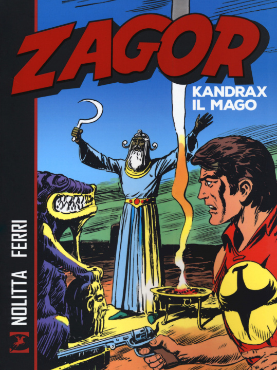 Book Zagor. Kandrax il mago Guido Nolitta