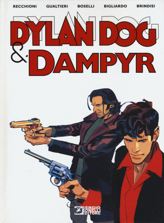 Kniha Dylan Dog & Dampyr Roberto Recchioni