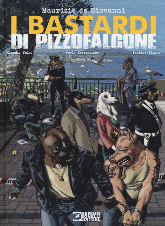 Könyv Bastardi di Pizzofalcone Maurizio De Giovanni