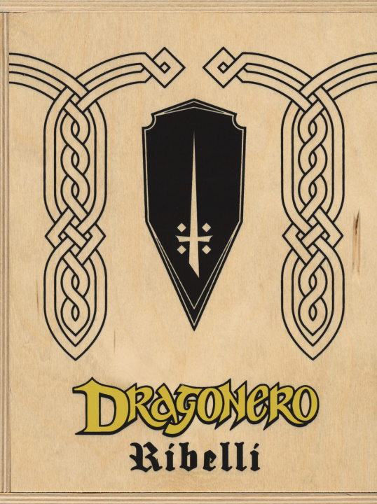 Carte Dragonero. Ribelli box 