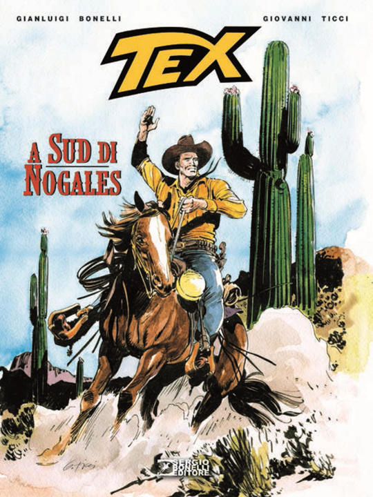 Kniha Tex. A sud di Nogales Gianluigi Bonelli