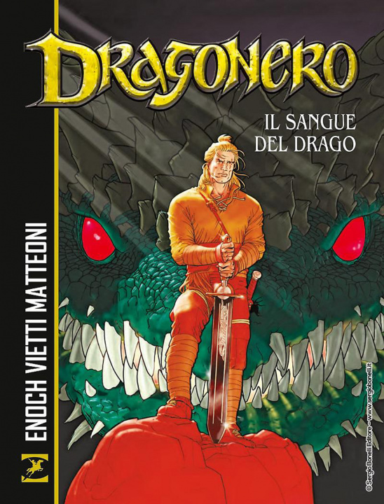 Könyv sangue del drago. Dragonero Luca Enoch