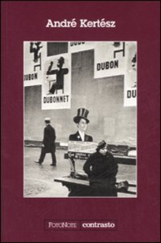 Knjiga André Kertész 