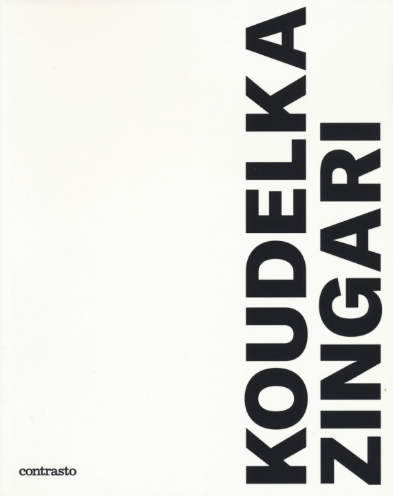 Kniha Zingari Josef Koudelka