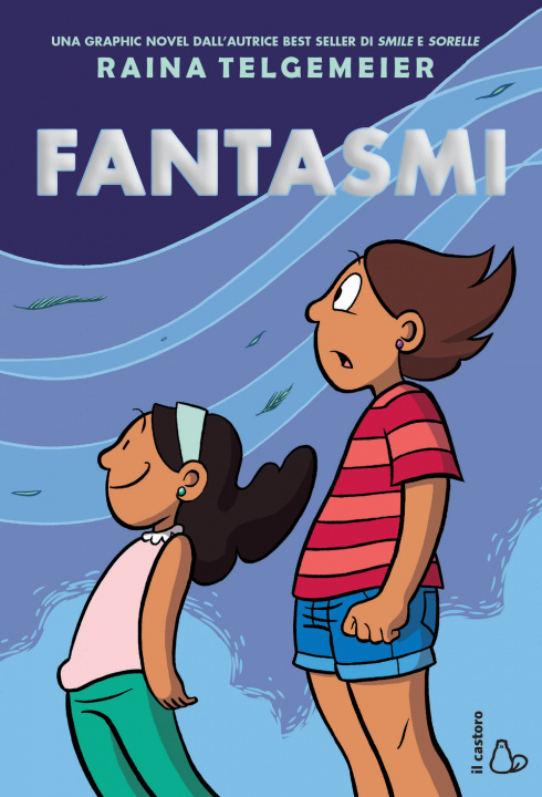 Libro Fantasmi Raina Telgemeier