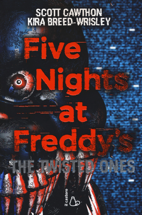 Carte Five nights at Freddy's. The twisted ones Scott Cawthon