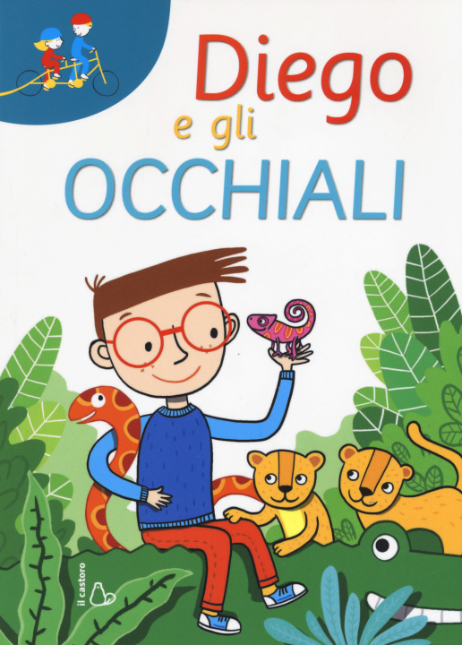 Knjiga Diego e gli occhiali Erica Torre