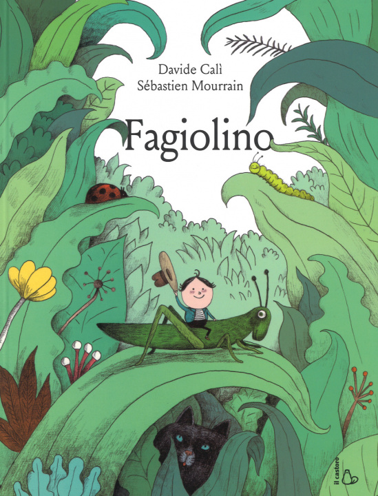 Knjiga Fagiolino Davide Calì